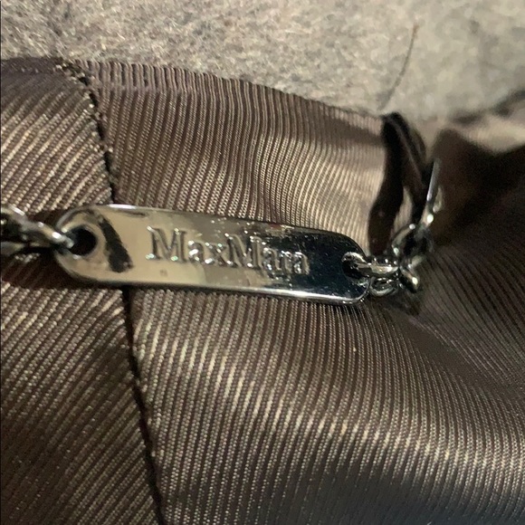 MaxMara authentic camel hair angora wool car coat - Picture 10 of 10